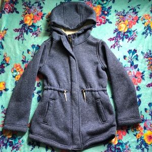 Blue old navy coat